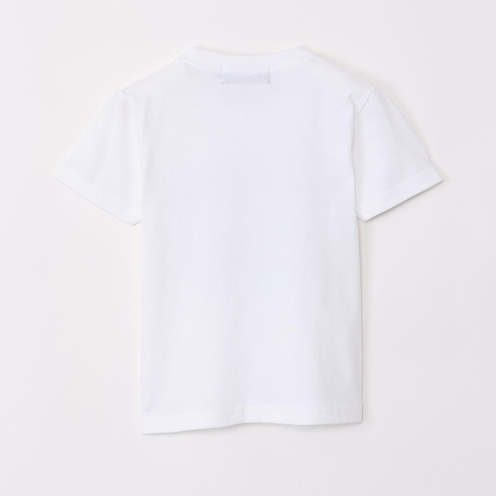 ちいかわ水族館 キッズTシャツ マンボウ ホワイト（カメミラー付）