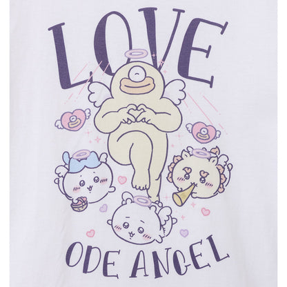 ちいかわ てんし♡あくま Tシャツ（ODE ANGELS ホワイト）