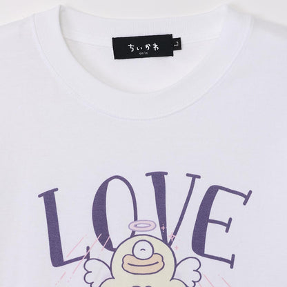 ちいかわ てんし♡あくま Tシャツ（ODE ANGELS ホワイト）