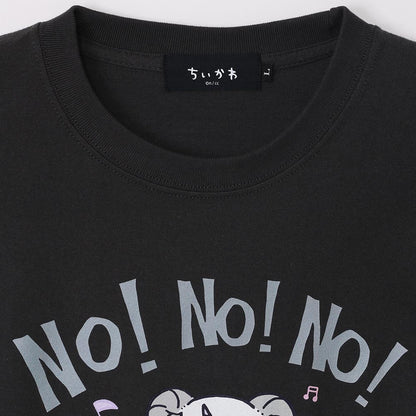 Chiikawa Angel & Demon T-shirt (ANOKO DEVILS Charcoal)