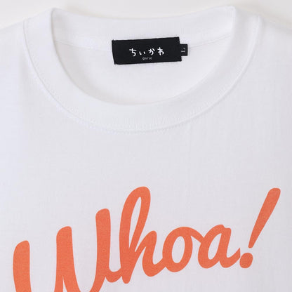 Chiikawa Angel & Demon T-shirt (Rakko & Steed White)