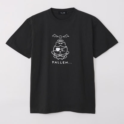 ちいかわ てんし♡あくま Tシャツ（堕天使なハチワレ スミ）