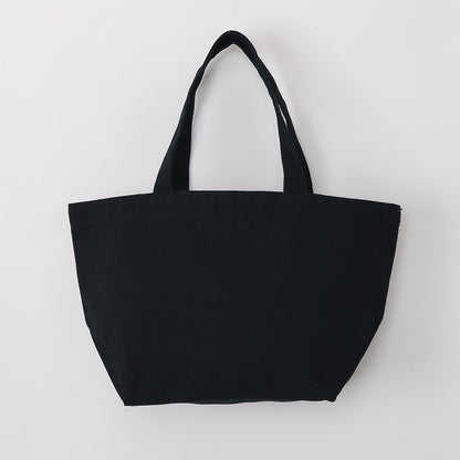 Chiikawa Angel & Demon Lunch Tote Bag (Usagi & Shisa Black)