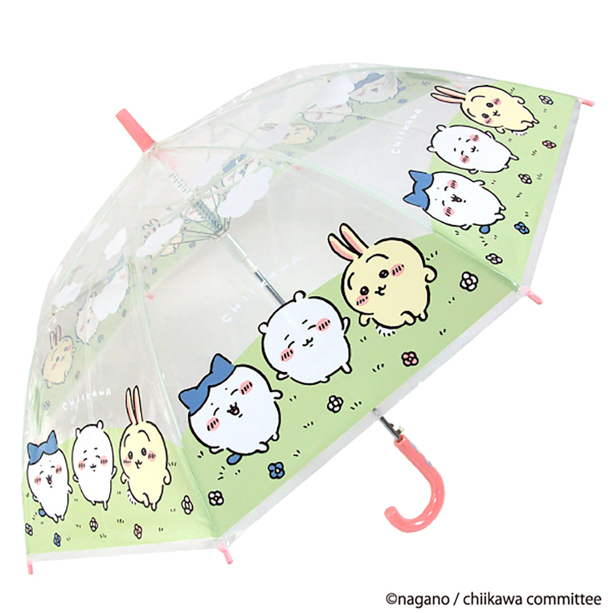 Chiikawa Vinyl Umbrella 50cm (Let's Run)