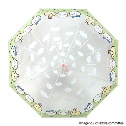 Chiikawa Vinyl Umbrella 50cm (Let's Run)