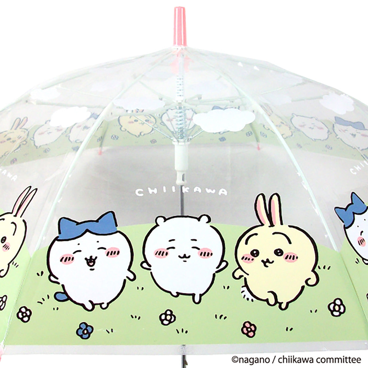 Chiikawa Vinyl Umbrella 50cm (Let's Run)