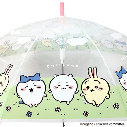 Chiikawa Vinyl Umbrella 50cm (Let's Run)