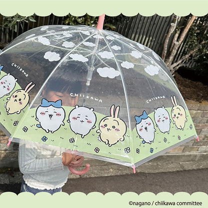 Chiikawa Vinyl Umbrella 50cm (Let's Run)