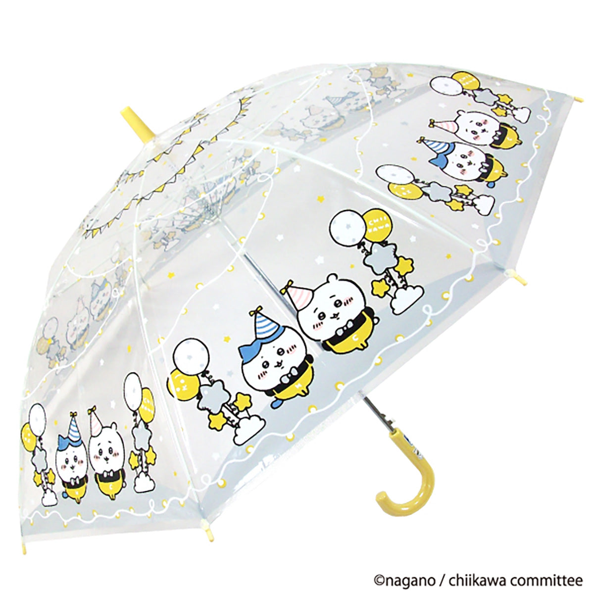 치이카와 비닐 우산 55cm (파티)