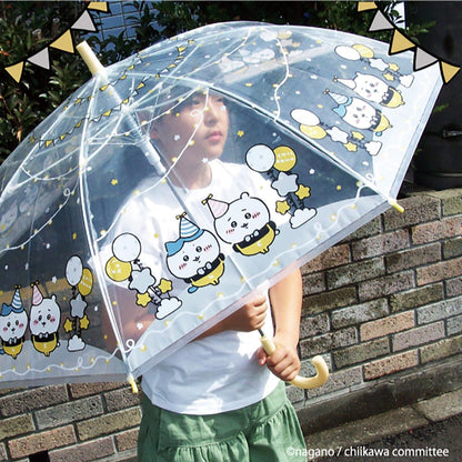 치이카와 비닐 우산 55cm (파티)