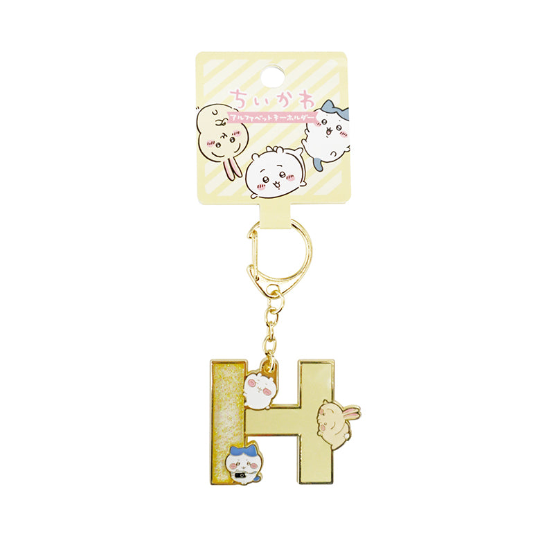 Chiikawa Alphabet Key ring H