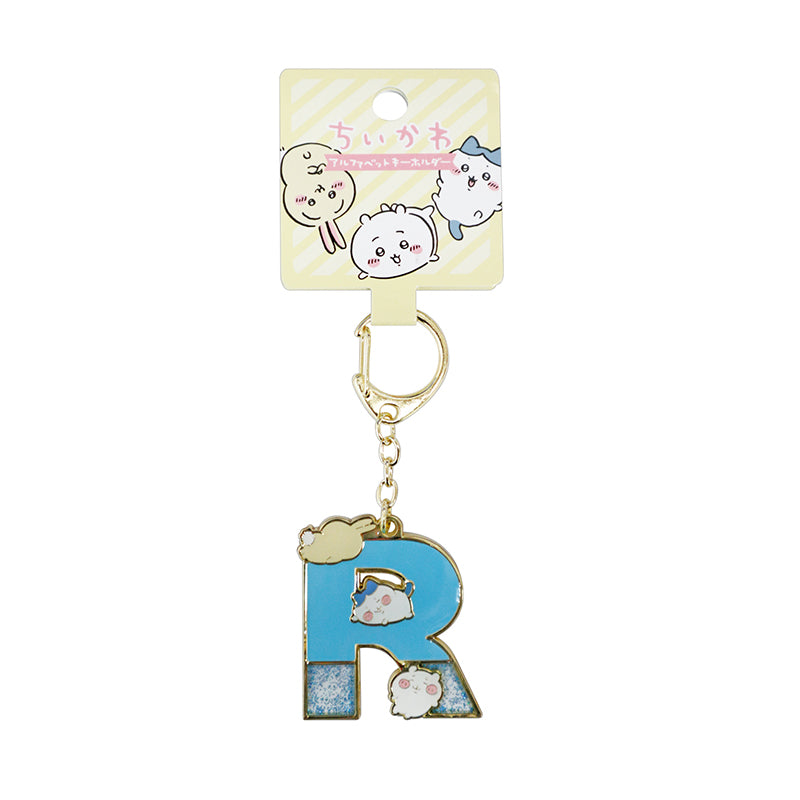 Chiikawa Alphabet Key ring R