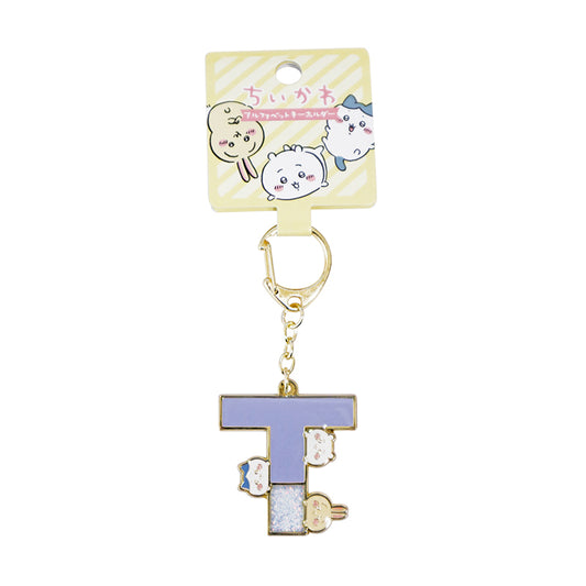 Chiikawa Alphabet Key ring T