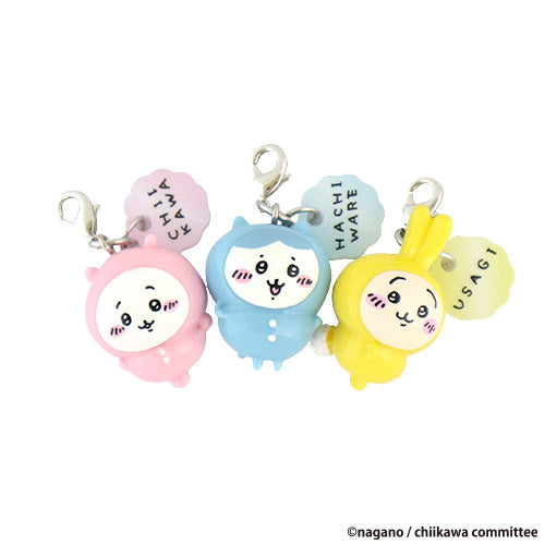 Chiikawa Mini Figure Charm Set (Pajama Party)