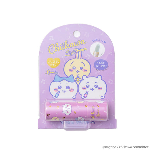 Chiikawa Lovisia Lip Cream (Chiikawa & Hachiware & Usagi)