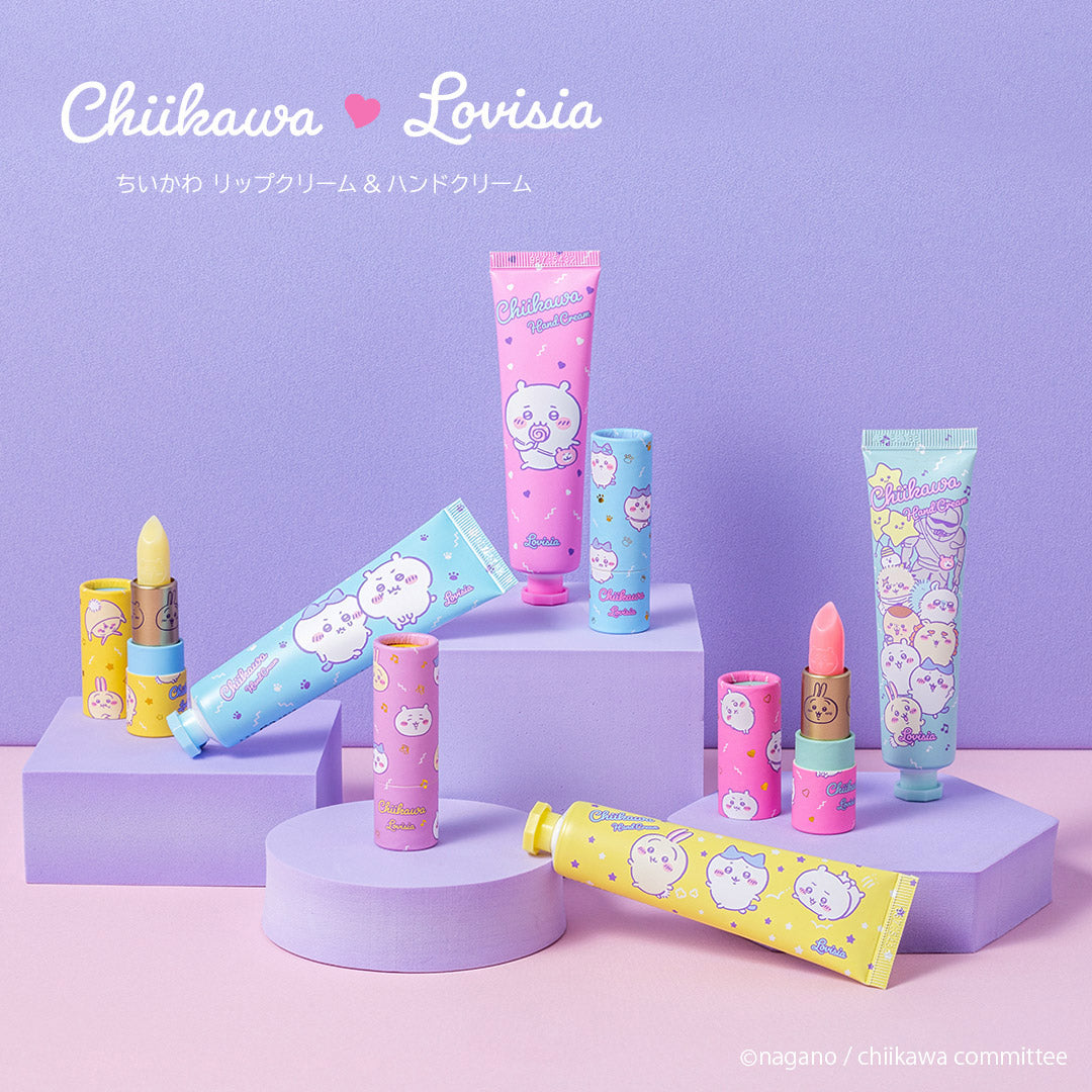 Chiikawa Lovisia Hand Cream (Chiikawa & Hachiware & Usagi)