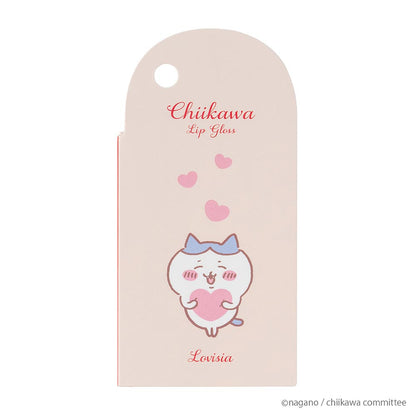 Chiikawa Lovisia Lip Gloss (Hachiware)