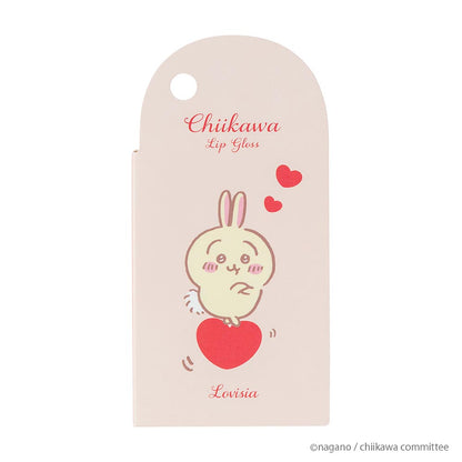 ちいかわ Lovisia リップグロス（うさぎ）