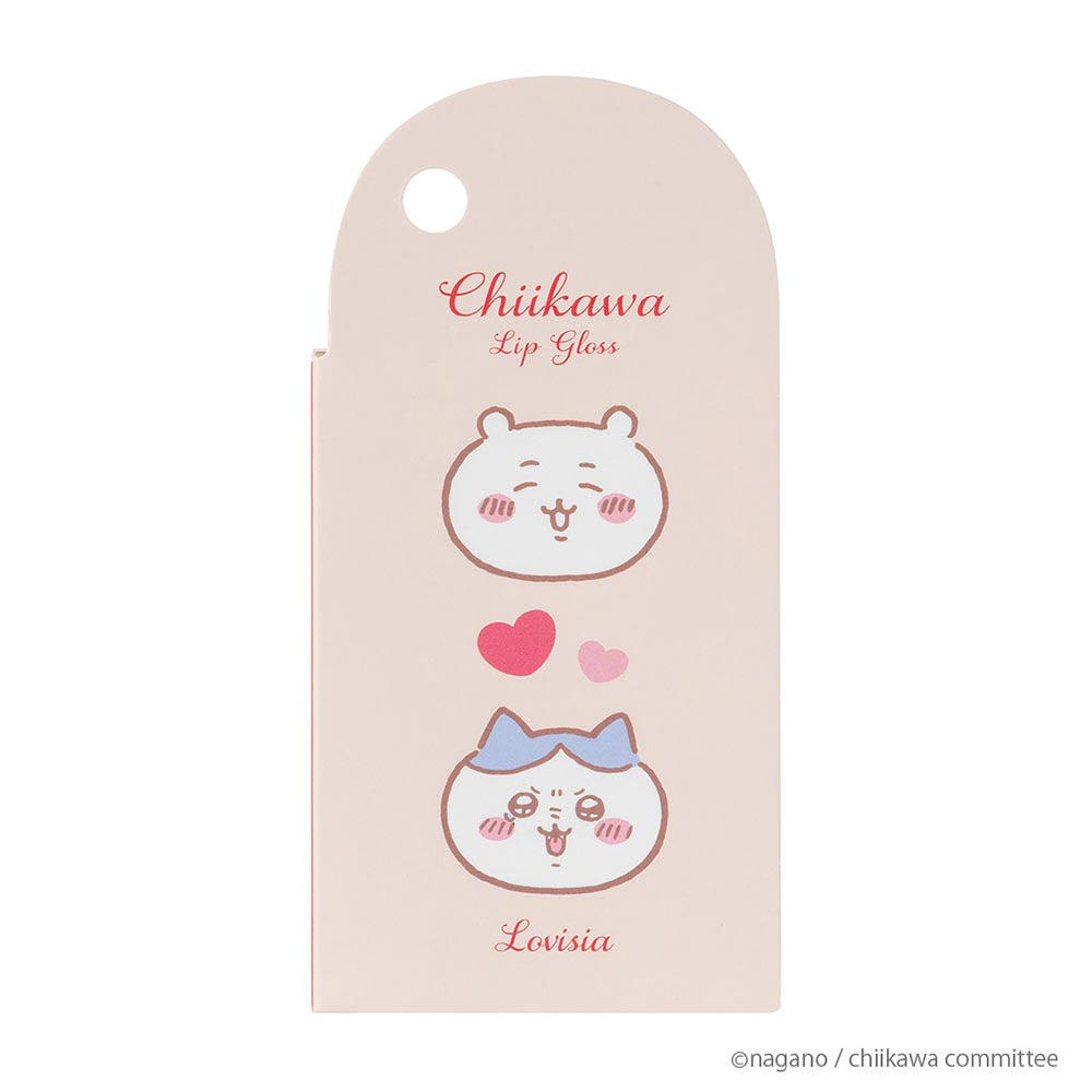 Chiikawa Lovisia Lip Gloss (Chiikawa & Hachiware)