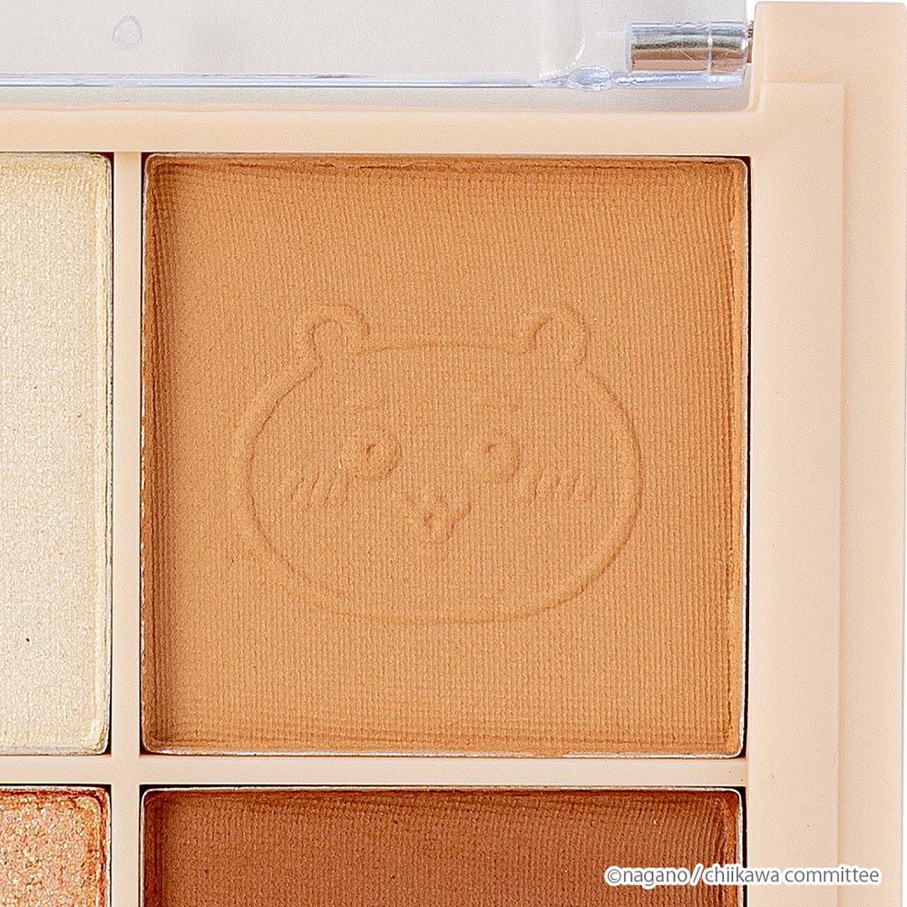 ちいかわ Lovisia アイシャドウパレット（ちいかわ）