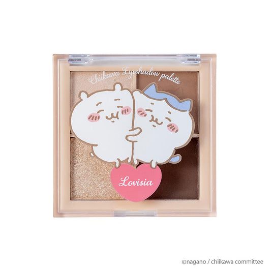 Chiikawa Lovisia Eyeshadow Palette (Chiikawa & Hachiware)