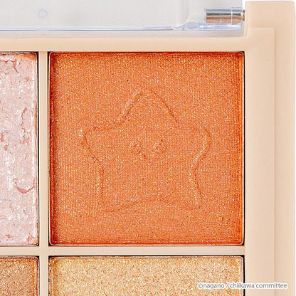 Chiikawa Lovisia Eyeshadow Palette (Chiikawa & Hachiware & Usagi, Face)