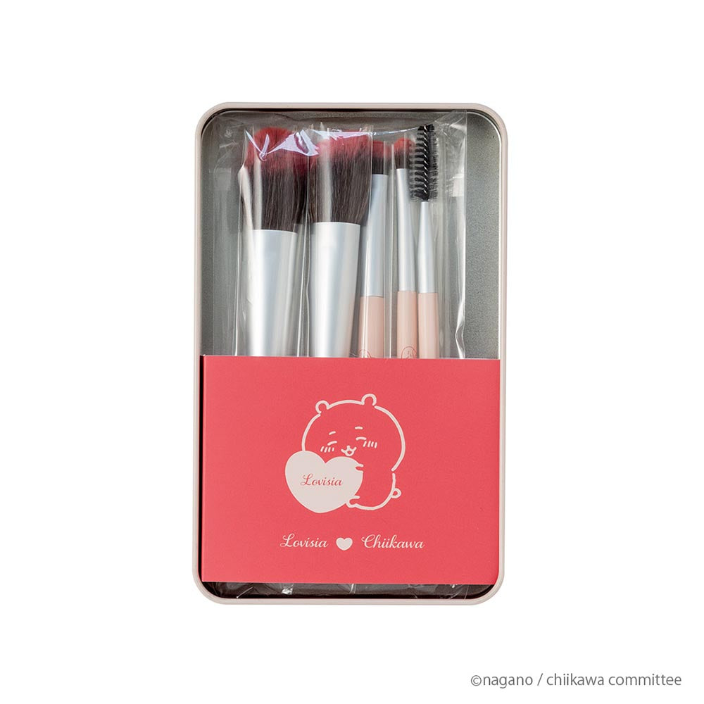 Chiikawa Lovisia Makeup Brush Set