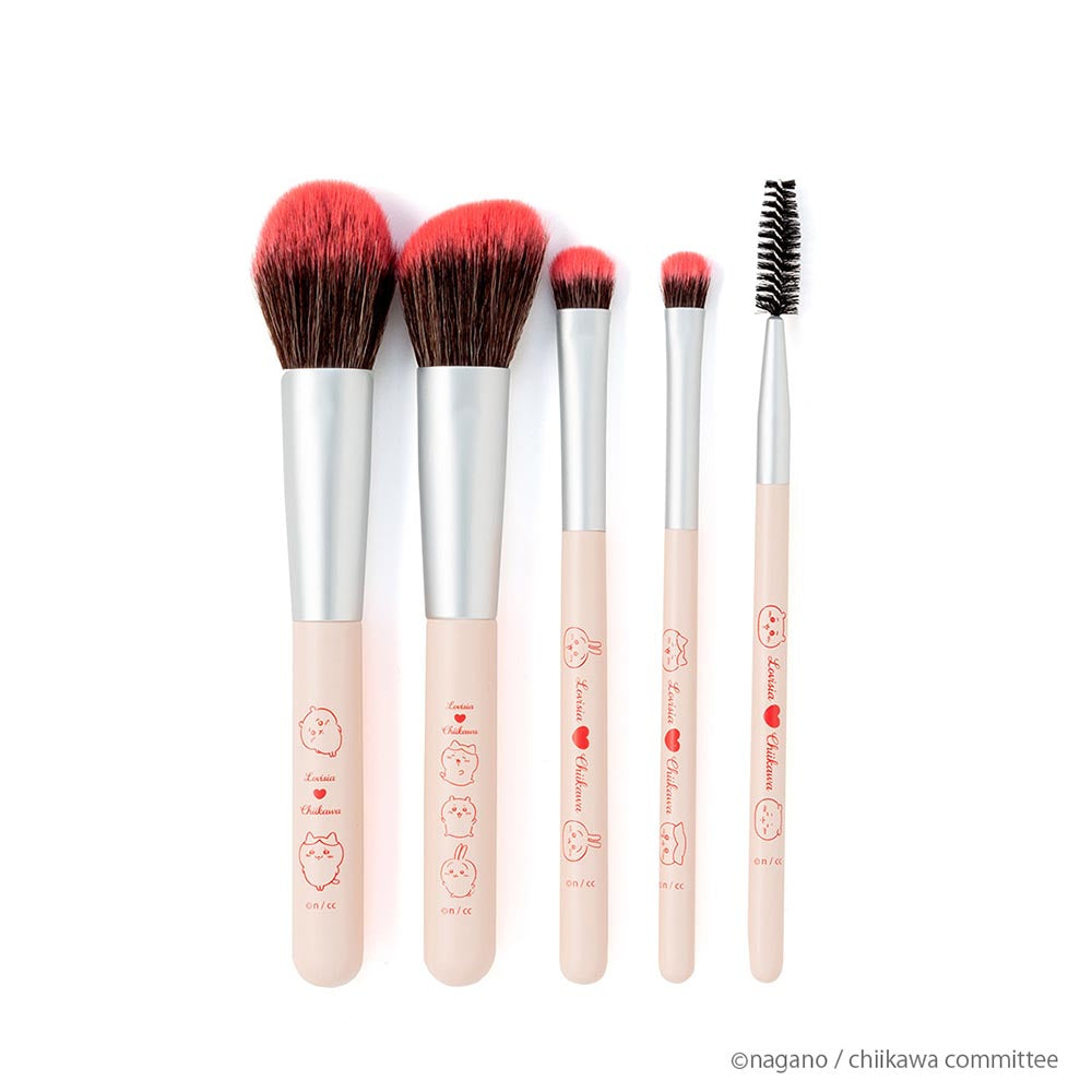 Chiikawa Lovisia Makeup Brush Set