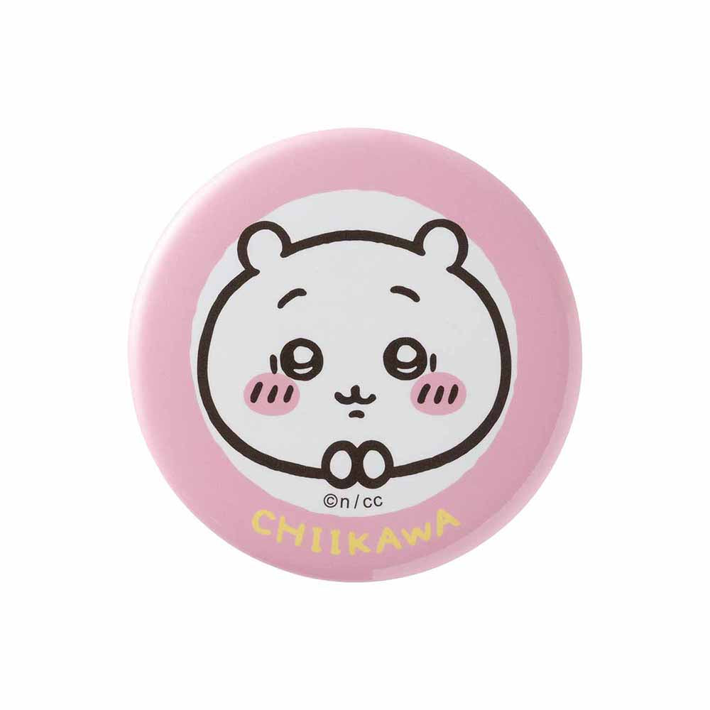 Chiikawa Trading Can Badge (More Fun Friends Edition) (All 15 Types)