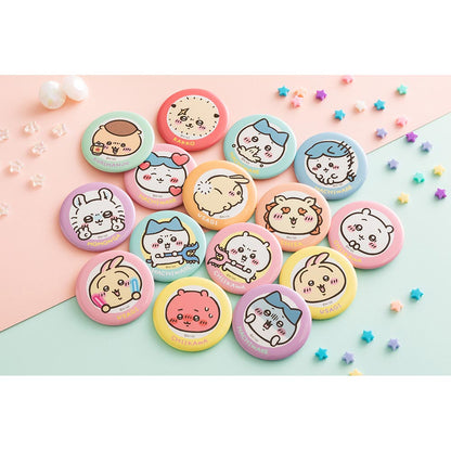 Chiikawa Trading Can Badge (More Fun Friends Edition) (All 15 Types)