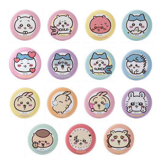 Chiikawa Trading Can Badge (More Fun Friends Edition) (All 15 Types)