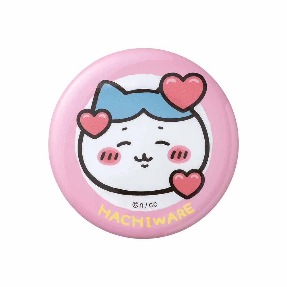 Chiikawa Trading Can Badge (More Fun Friends Edition) (All 15 Types)