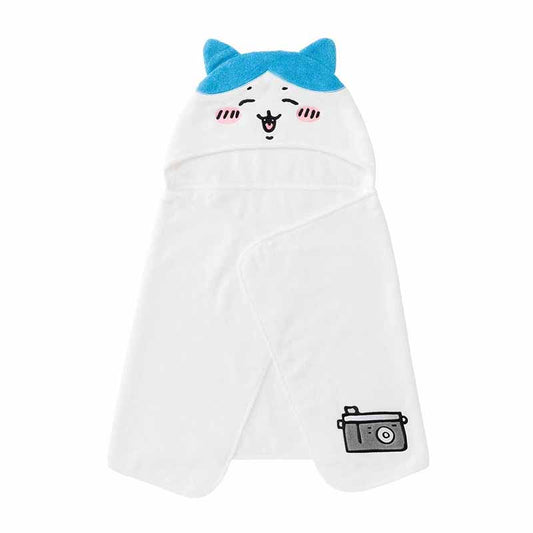 吉伊卡哇 带帽浴巾（哈奇喵）