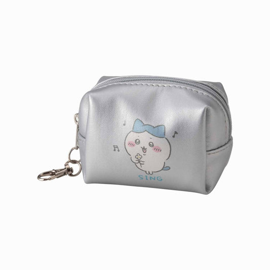 치이카와 박스형 미니 파우치 (하치와레)