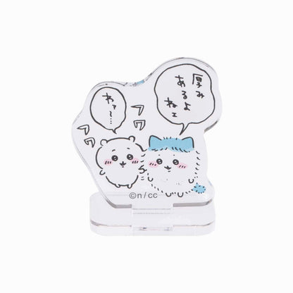 Chiikawa Trading Acrylic Stand (Fun Daily Edition) (10 Types Total)