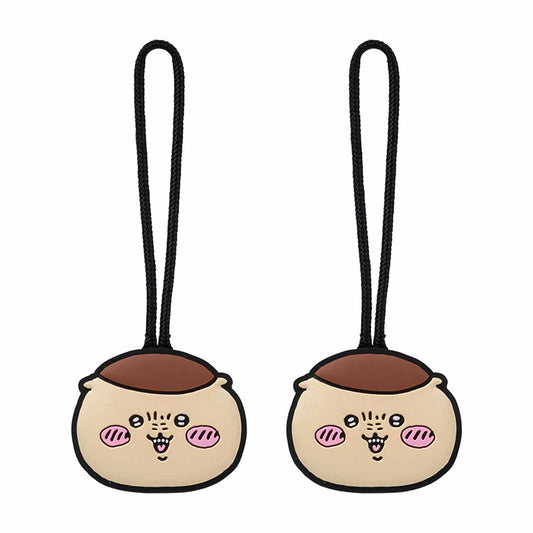 吉伊卡哇 拉链标签（栗子馒头）