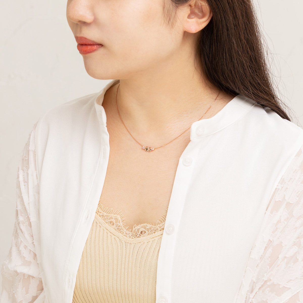 【予約】ちいかわ シルバーネックレス（なかよし）【2023年3月上旬より順次発送予定】【通常商品と同時購入・配送希望日指定不可】【キャンペーン対象外】