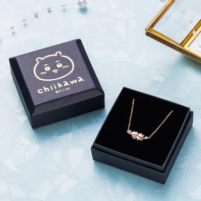 【予約】ちいかわ シルバーネックレス（なかよし）【2023年3月上旬より順次発送予定】【通常商品と同時購入・配送希望日指定不可】【キャンペーン対象外】