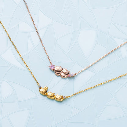 【予約】ちいかわ シルバーネックレス（なかよし）【2023年3月上旬より順次発送予定】【通常商品と同時購入・配送希望日指定不可】【キャンペーン対象外】