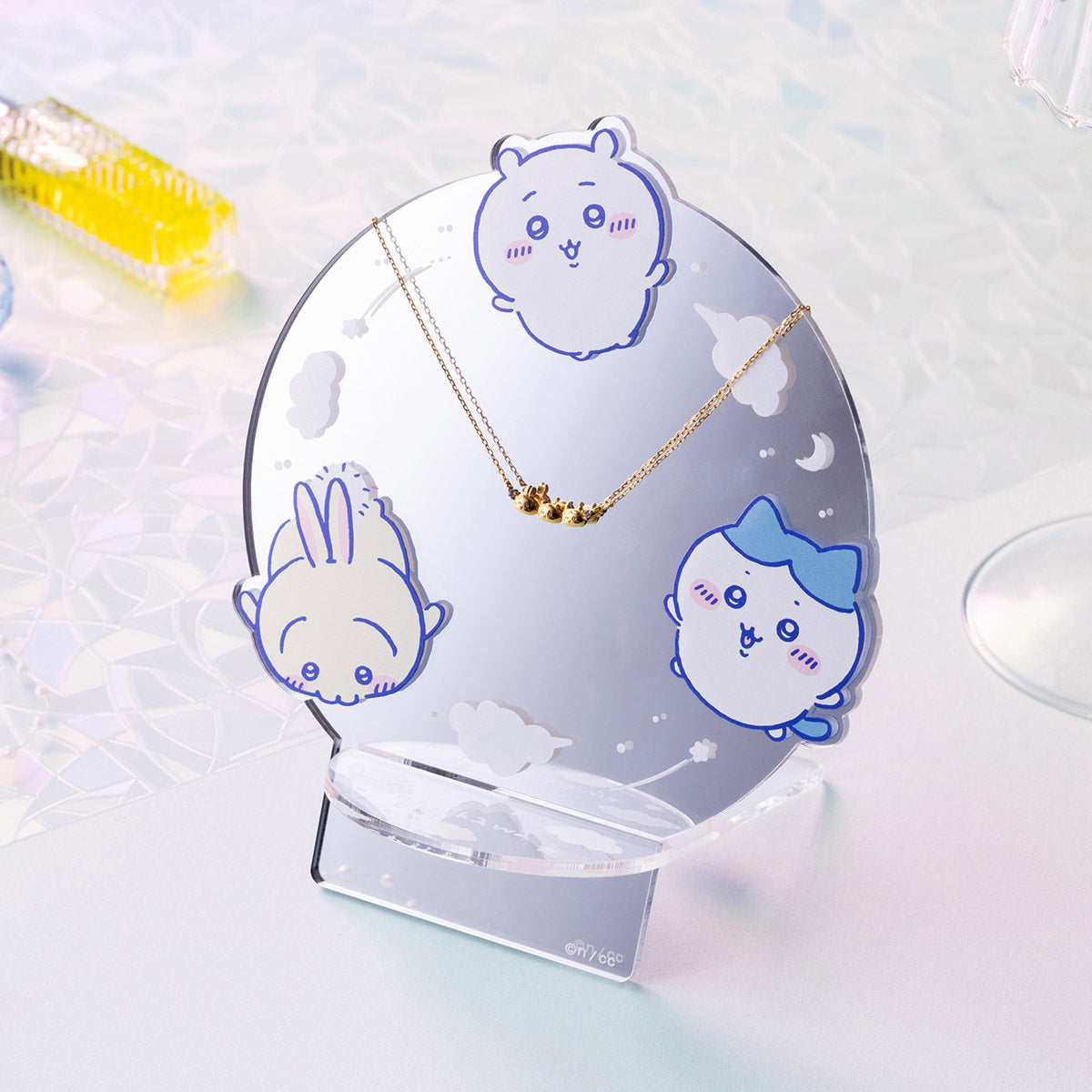 【予約】ちいかわ シルバーネックレス（なかよし）【2023年3月上旬より順次発送予定】【通常商品と同時購入・配送希望日指定不可】【キャンペーン対象外】