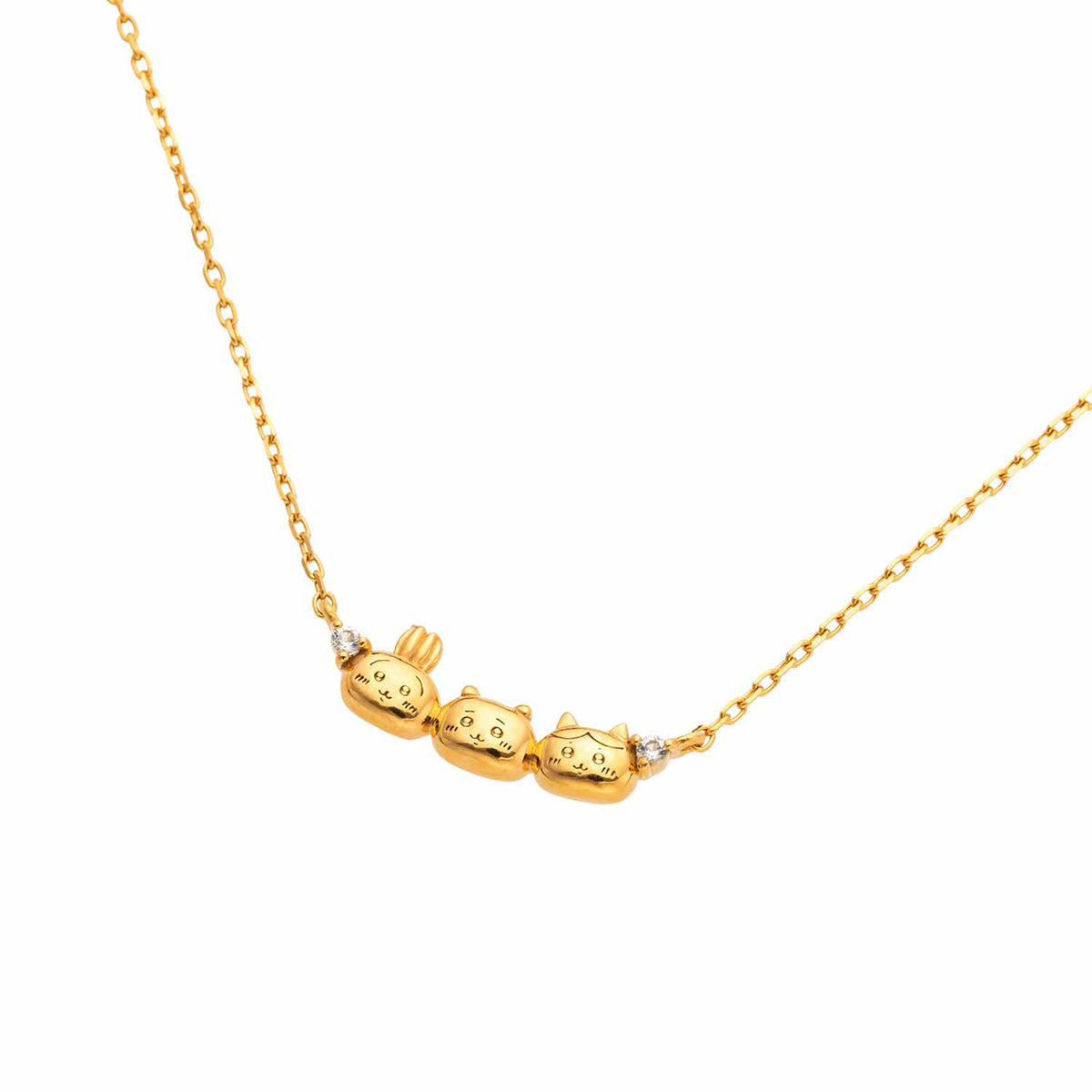 【預訂】吉伊卡哇 銀項鍊（朋友）（預計2023年3月上旬開始陸續發貨）