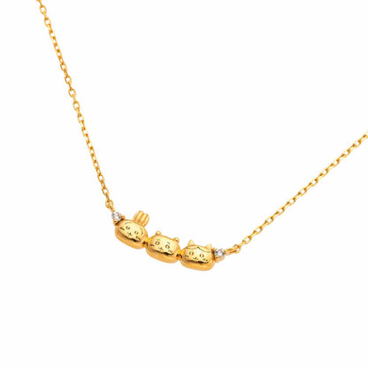 【預訂】吉伊卡哇 銀項鍊（朋友）（預計2023年3月上旬開始陸續發貨）