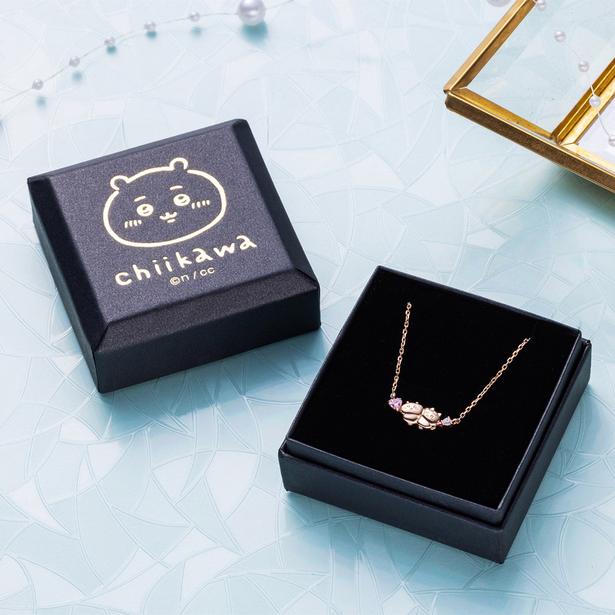 【預訂】吉伊卡哇 銀項鍊（朋友）（預計2023年3月上旬開始陸續發貨）