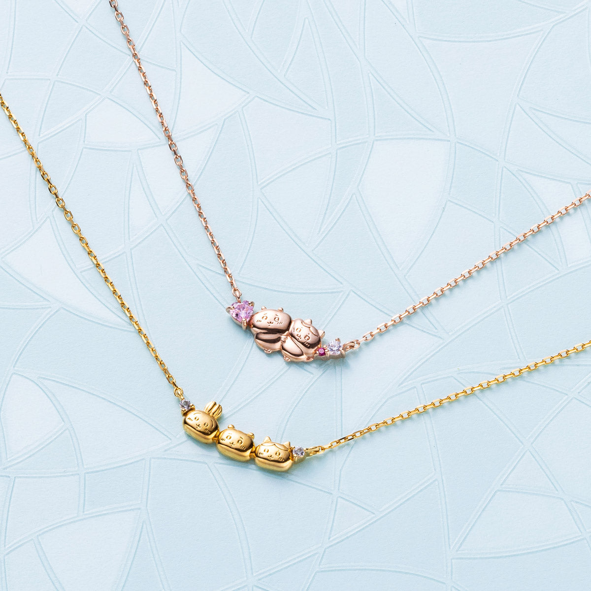 【預訂】吉伊卡哇 銀項鍊（朋友）（預計2023年3月上旬開始陸續發貨）