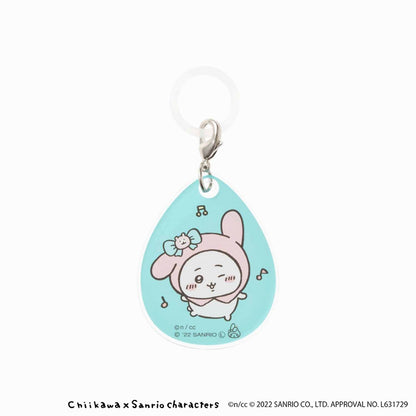 ちいかわ×サンリオキャラクターズ アンブレラマーカー 2個セット（ちいかわ・マイメロディ）