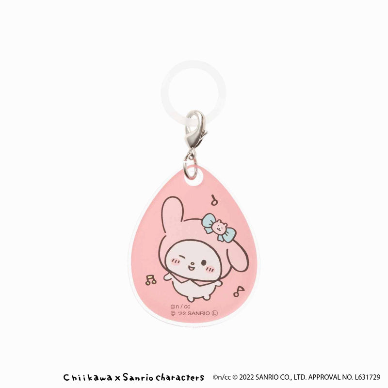 ちいかわ×サンリオキャラクターズ アンブレラマーカー 2個セット（ちいかわ・マイメロディ）