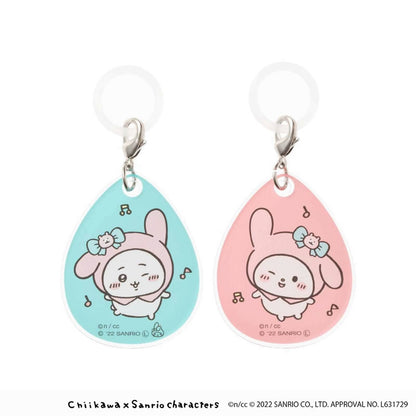 ちいかわ×サンリオキャラクターズ アンブレラマーカー 2個セット（ちいかわ・マイメロディ）