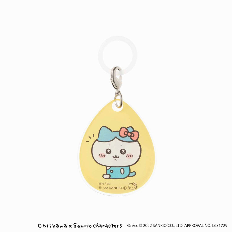 Chiikawa × Sanrio Characters Umbrella Marker 2-Piece Set (Hachiware & Hello Kitty)