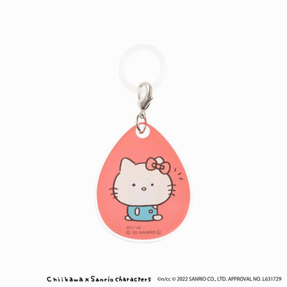 Chiikawa × Sanrio Characters Umbrella Marker 2-Piece Set (Hachiware & Hello Kitty)