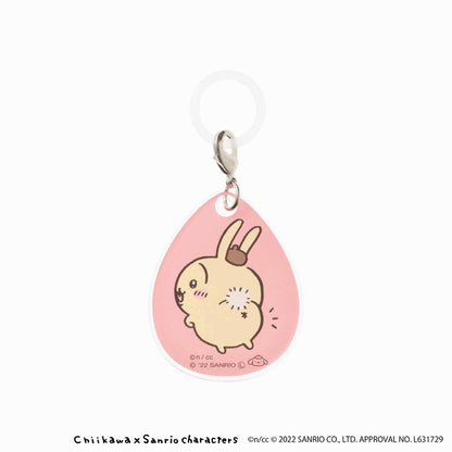 ちいかわ×サンリオキャラクターズ アンブレラマーカー 2個セット（うさぎ・ポムポムプリン）